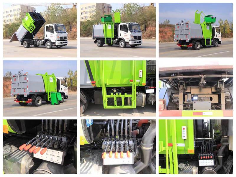 Dongfeng Hang Bucket Garbage Truck China