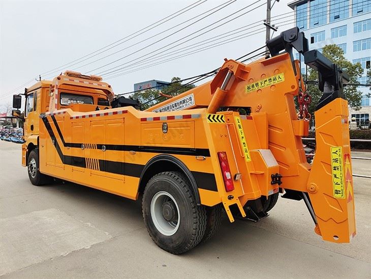 SHACMAN M3000 Single Bridge One Tow One Wrecker