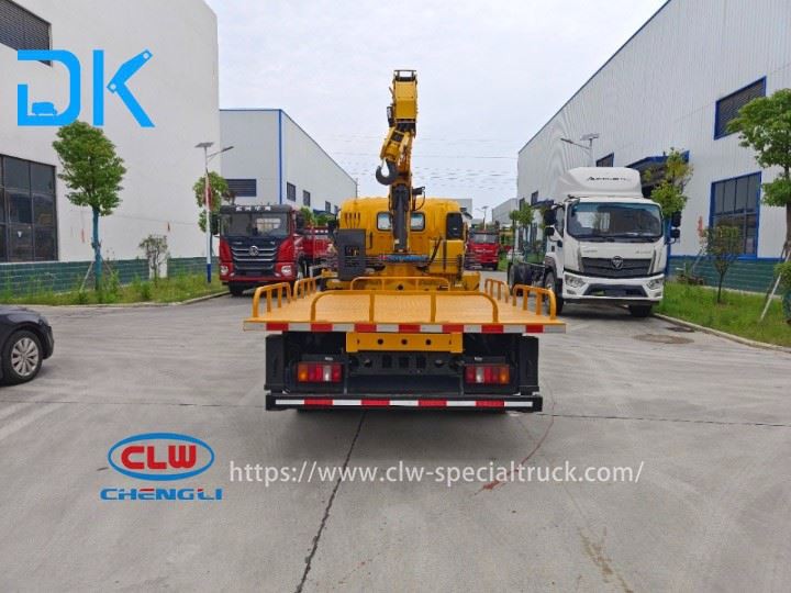 Sinotruk Howo XCMG 4-ton 4-section Boom high quality