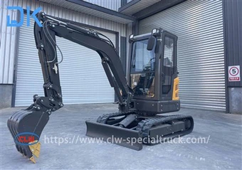 2.7 طن حفارة الزاحف CL 8027 حفارة Craweler