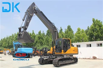 CL 8210 حفارة الزاحف Crawler Chengli حفارة