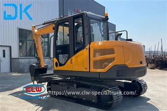 CL8065 حفارة CRAWLER CHENGLI