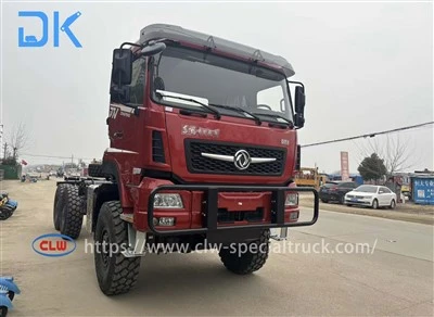 Dongfeng DV 7 6 هيكل العجلات
