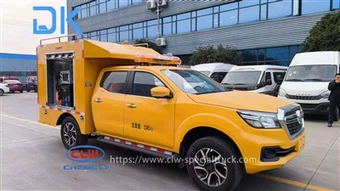 شاحنة صغيرة من النوع-مركبة إنقاذ للطوارئ