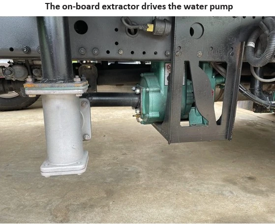Water Sprinkler Tank Truck