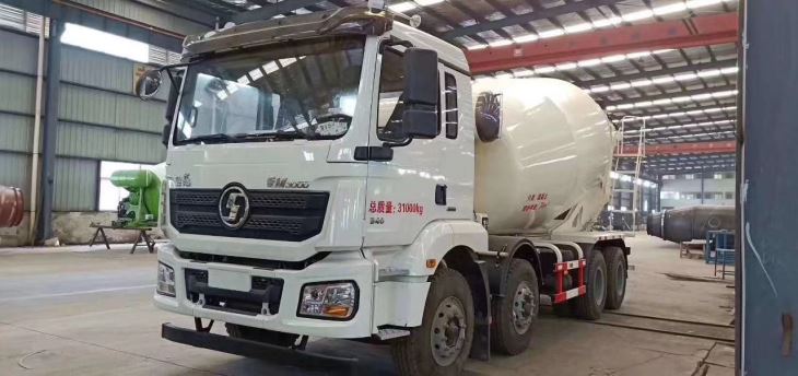 concrete mixer truck