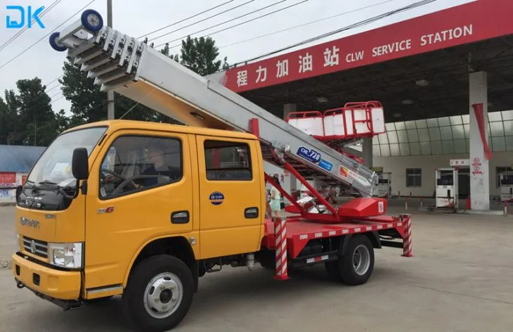 28m Ladder Lift Truck