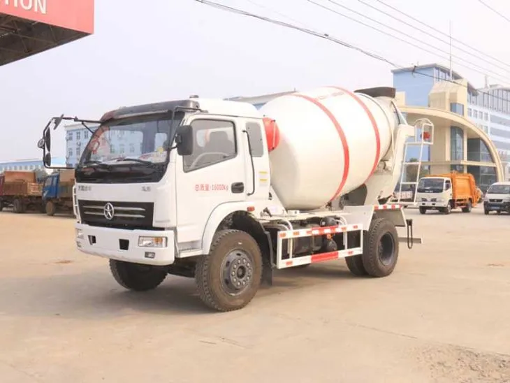 concrete mixer truck