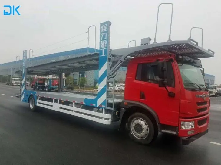 5 Car Carrier Truck