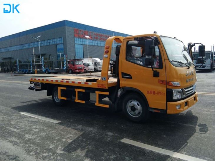 Flatbed Tow Truck-telescopic