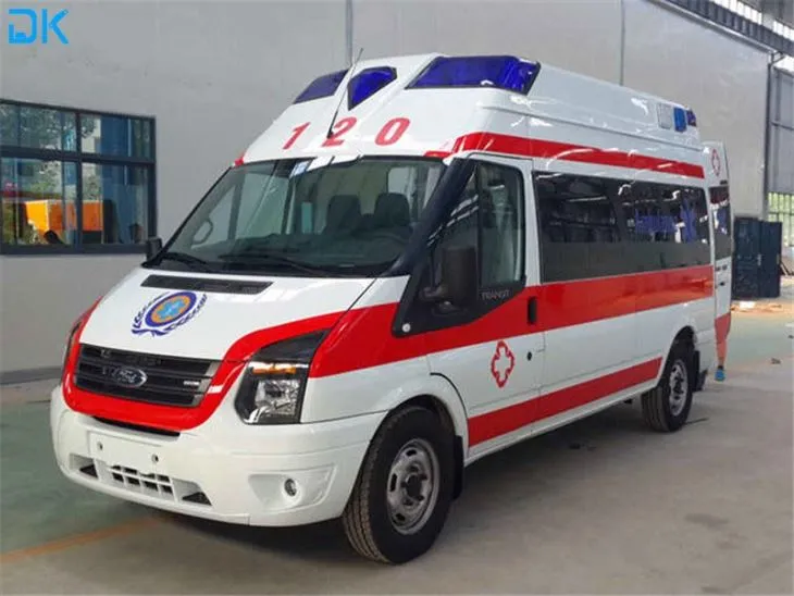 Ford Emergency Ambulance