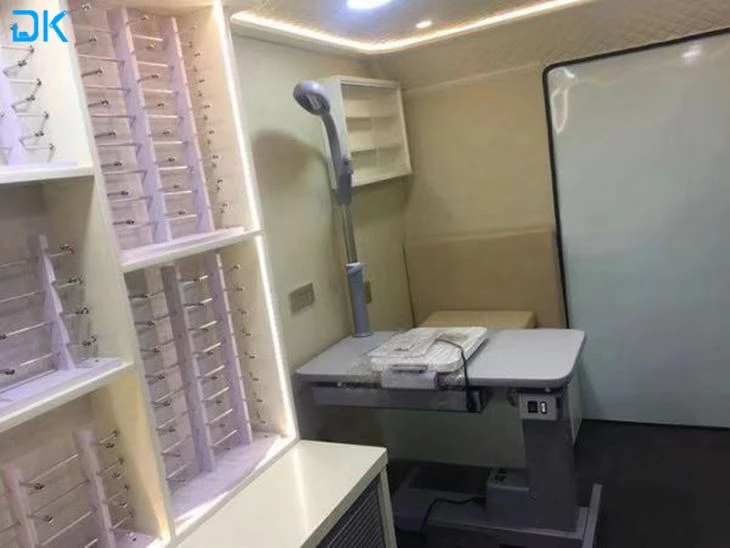 Mobile Optical Shop Class C RVs