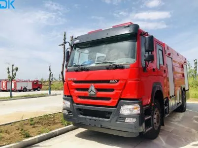 Howo Fire Truck
