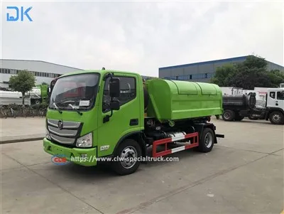 شاحنة القمامة 5T Foton Hook Arm للبيع