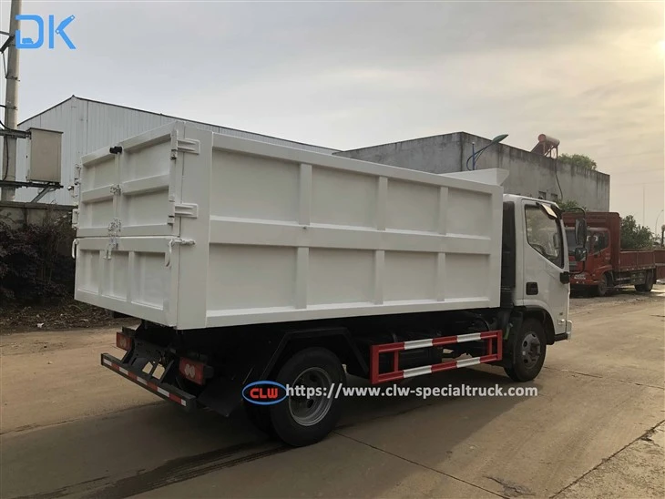5t Foton Dump Truck White